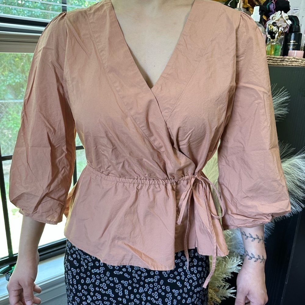 A New Day Blouse